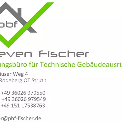 Logo from Planungsbüro für Technische Gebäudeausrichtung Steven Fischer