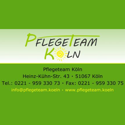 Logo de Pflegeteam Köln