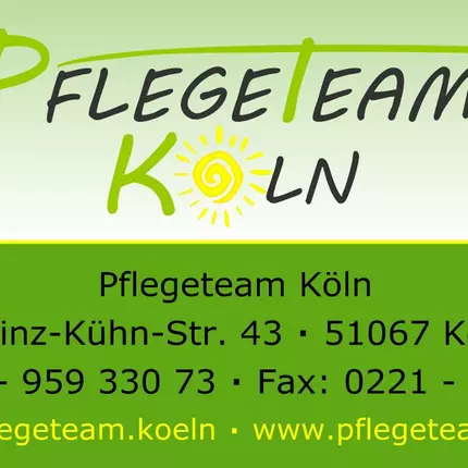 Logo de Pflegeteam Köln