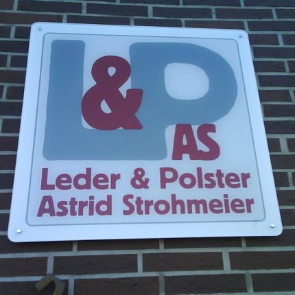 Logo van Leder&Polster Astrid Strohmeier