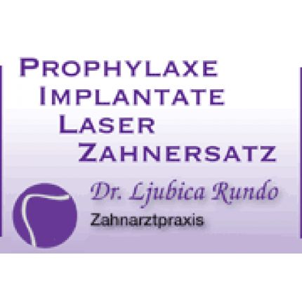 Logo from Dr. Ljubica Rundo
