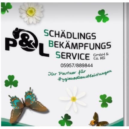Logotyp från P&L Schädlingsbekämpfungsservice GmbH & Co. KG