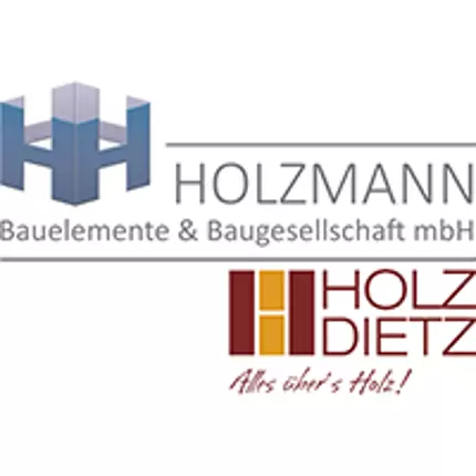 Logo od HOLZMANN Bauelemente und Baugesellschaft mbH