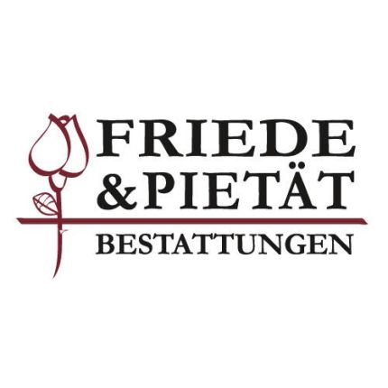 Logo fra Friede & Pietät Bestattungen