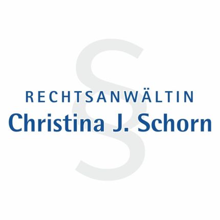 Logotyp från Rechtsanwältin Christina J. Schorn