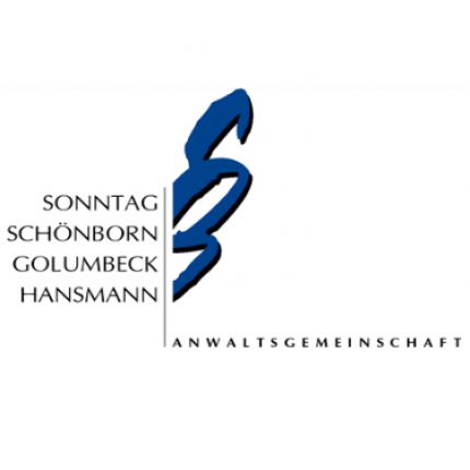 Logotipo de Sonntag, Schönborn, Golumbeck, Hansmann Anwaltsgemeinschaft von Fachanwälten