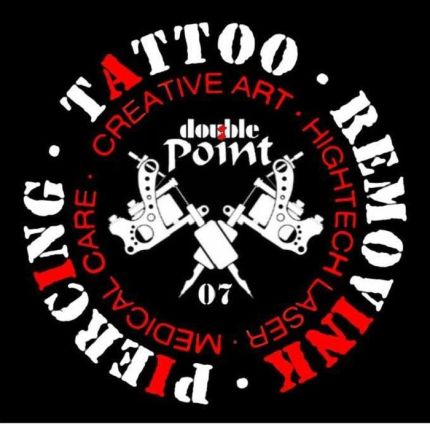 Logo van Doublepoint Tattoo & Piercing