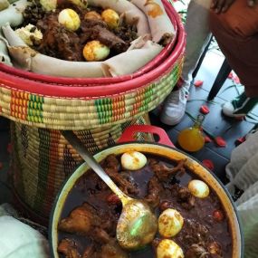 Bild von Habesha - Eritreisches und Äthiopisches Restaurant