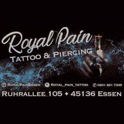 Logo von Tattoostudio Royal Pain UG