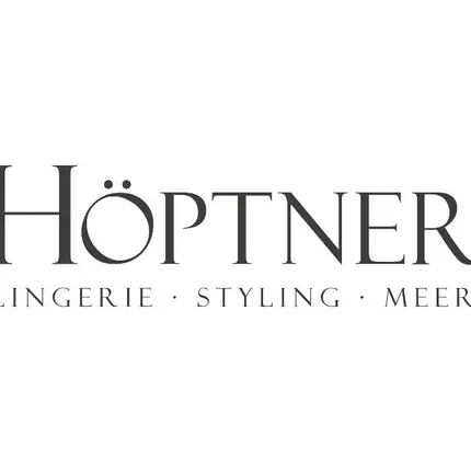 Logotyp från Höptner Lingerie Styling & Meer