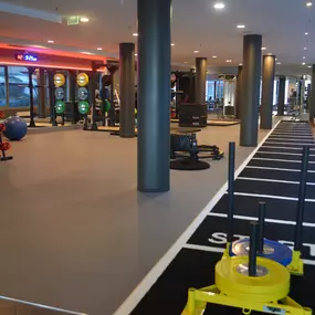 Fitness First Hamburg Jungfernstieg - Functional Training