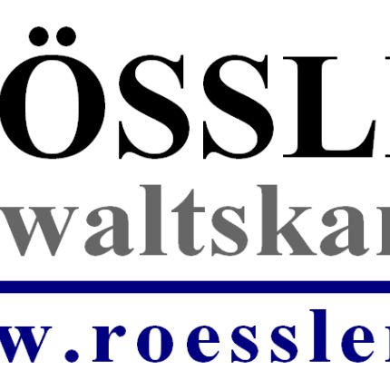 Λογότυπο από ANWALTSKANZLEI RÖSSLER