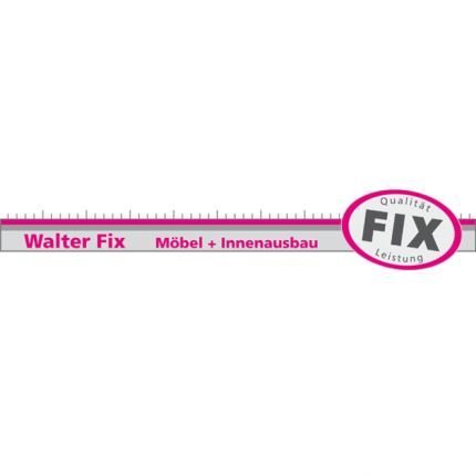 Logotyp från Walter Fix Schreinerei, Möbel + Innenausbau