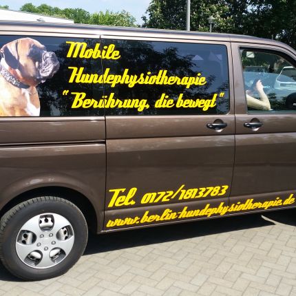 Logo von Mobile Hundephysiotherapie Berlin