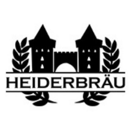 Logo fra Heiderbräu