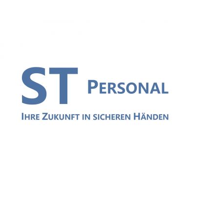 Logotyp från ST Personal GmbH