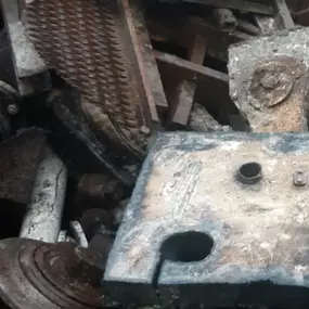 Bild von Metall und Schrotthandel Weiß