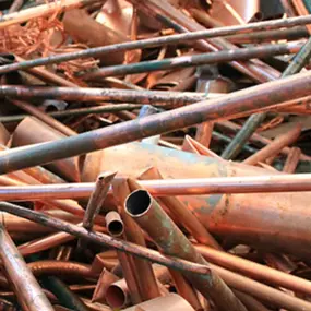 Bild von Metall und Schrotthandel Weiß