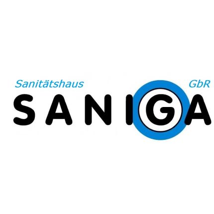 Logotyp från Sanitätshaus SANIGA GbR