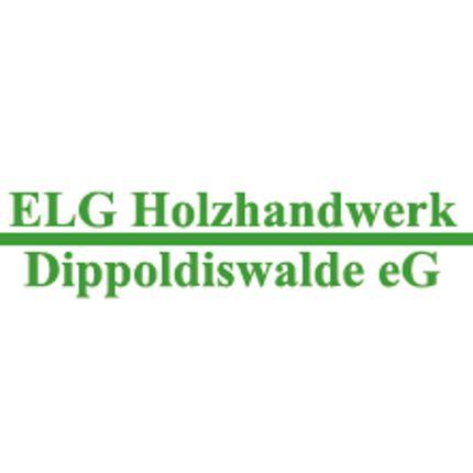 Logo od ELG Holzhandwerk Dippoldiswalde eG