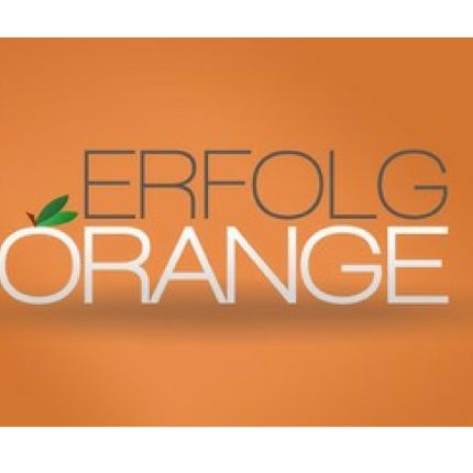 Logotipo de Erfolg Orange, Mut-Coaching