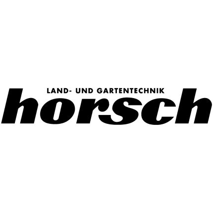Logo van Horsch Land- und Gartentechnik e.K.