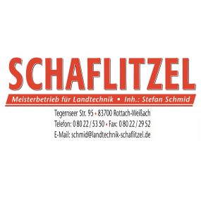 Bild von Landtechnik Schaflitzel Inh. Stefan Schmid