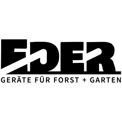 Logo van EDER Geräte für Forst+Garten e.K. Inh. Maximilian Eder