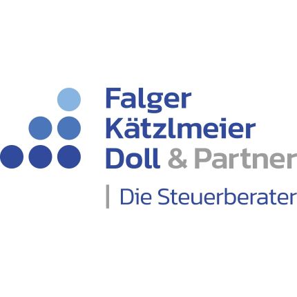 Logo van Falger Kätzlmeier Doll & Partner mbB Steuerberatungsgesellschaft