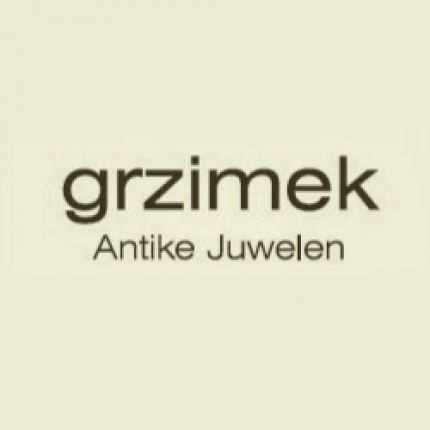 Logotyp från grzimek ANTIKE JUWELEN