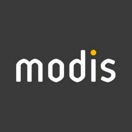 Logotipo de Modis