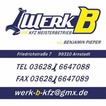 Logo fra WERK B