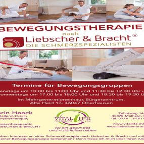 Bild von VITALLIFE - Privatpraxis für Physiotherapie