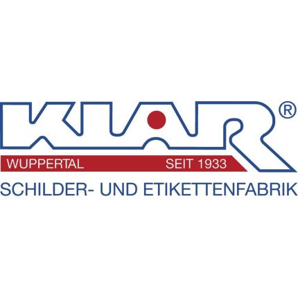 Logo von Heinrich Klar Schilder- und Etikettenfabrik GmbH & Co. KG