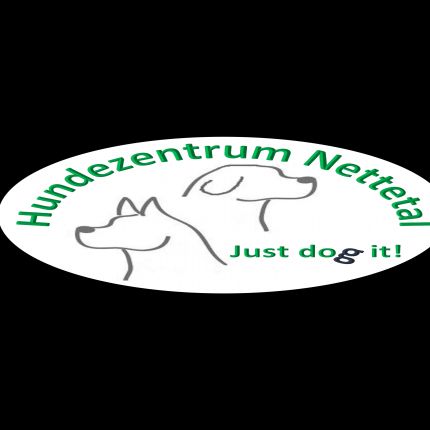Logotyp från Hundezentrum Nettetal - Just dog it!