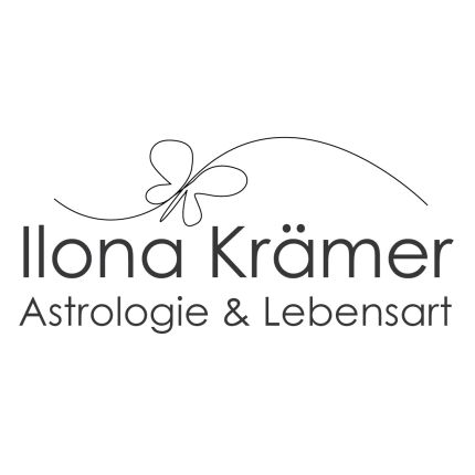 Logotipo de Ilona Krämer. Astrologie & Lebensart.