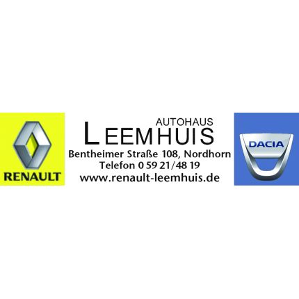 Logo from Autohaus Leemhuis GmbH