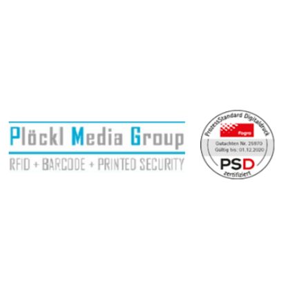 Logo fra Plöckl Media Group | RFID - Barcode - Printed Security