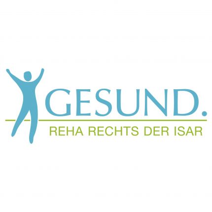 Logo de GESUND. Reha rechts der Isar