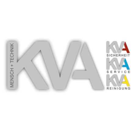 Logo od KVA SICHERHEITSDIENSTE