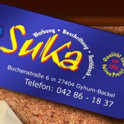 Logo van SuKa Textdesign
