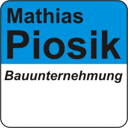 Logo fra Piosik Bauunternehmung