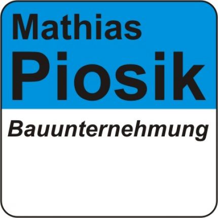 Logotyp från Piosik Bauunternehmung