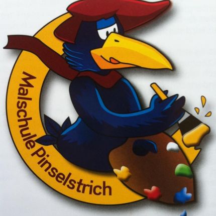 Logo von Malschule Pinselstrich
