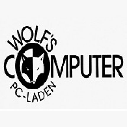 Logo da Wolfs Computer, PC-Laden