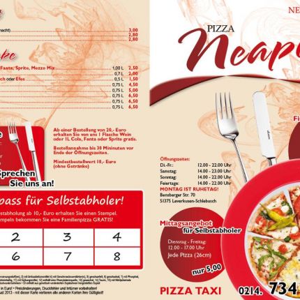 Logo von Pizza Neapel 3 inh.O.S.