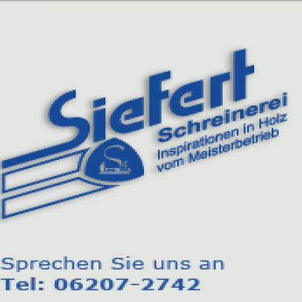 Logotyp från Schreinerei Siefert