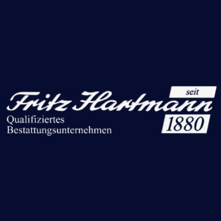 Logo fra Bestattungsunternehmen Fritz Hartmann