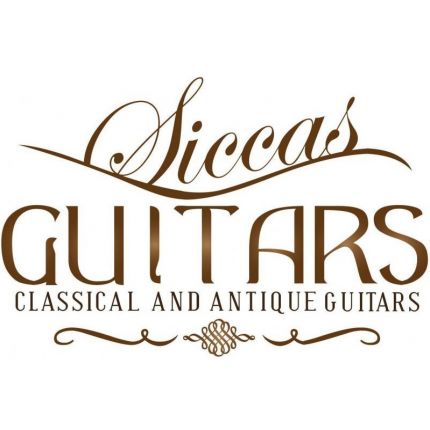 Logotipo de Siccas Guitars