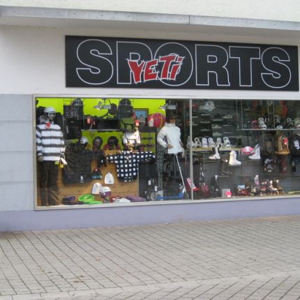 Logo from YETI Snow Beach Skate Shop